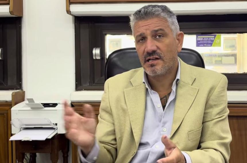 El fiscal general Armando Agüero