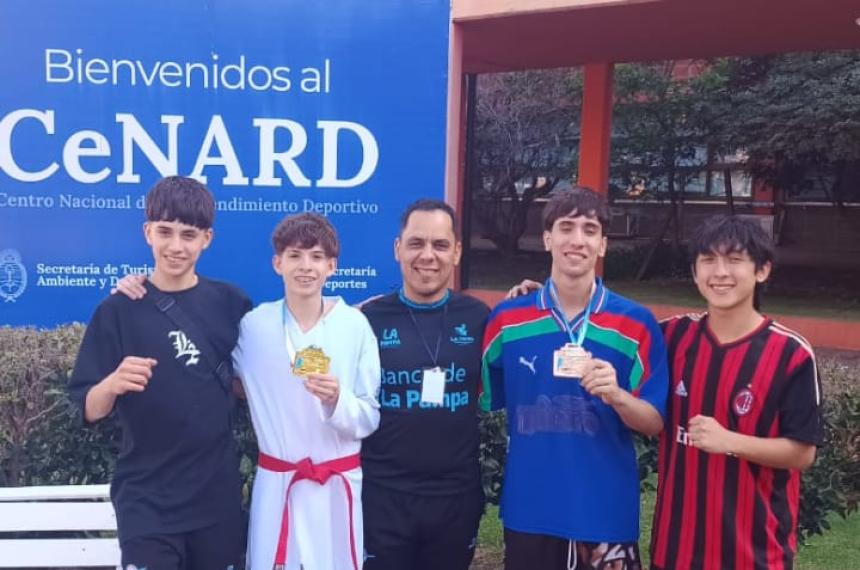 Los pampeanos destacados en Buenos Aires (Prensa FPT)