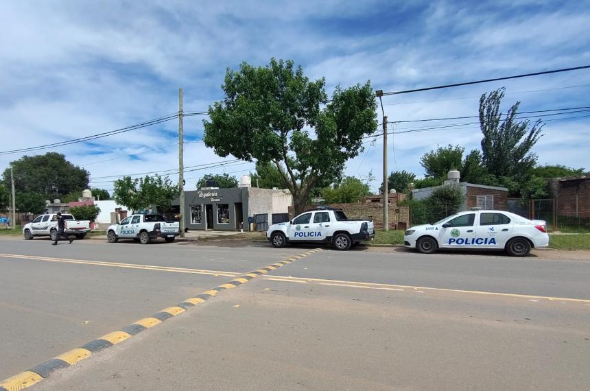 Una pareja detenida por un robo en pleno centro santarrosentildeo