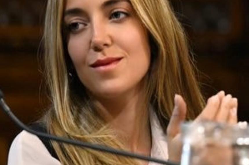 Ornella Calvete hija de Miguel Calvete tenía US 700 mil en su domicilio