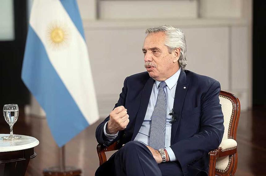 El ex presidente Alberto FernÃndez cuyo procesamiento fue confirmado este martes por la CÃmara Federal