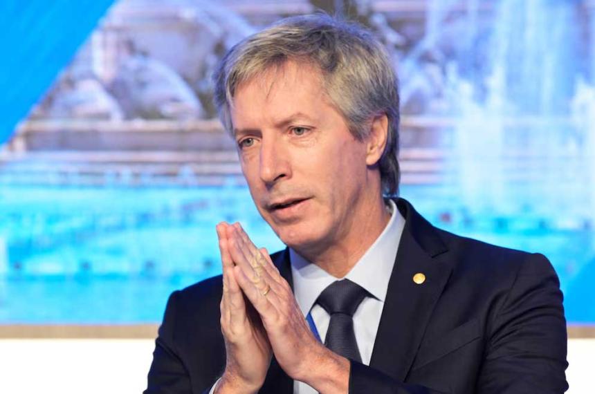Santiago Bausili presidente del Banco Central de la RepÃblica Argentina