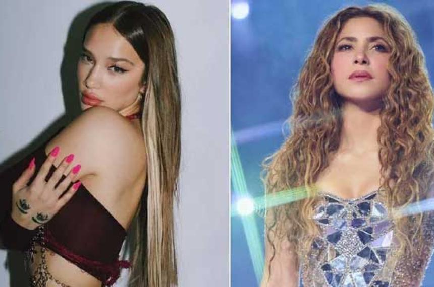 Aacutengela Torres abriraacute los shows de Shakira en Buenos Aires