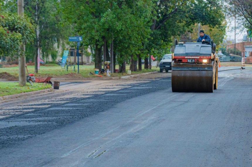 Santa Rosa- la obra en el barrio Centro Empleados de Comercio ya supera el 90-en-porciento- 