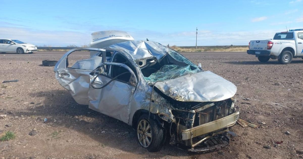 El siniestro vial ocurrió el 3 de marzo de este año