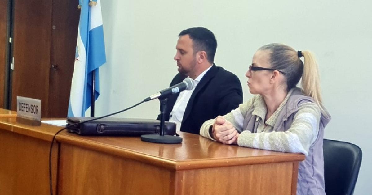 La enfermera fue formalizada el pasado viernes en los Tribunales de General Pico