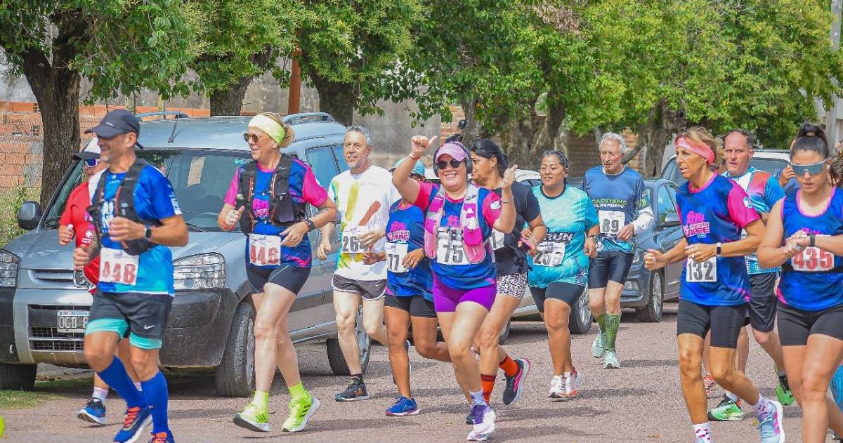 Participaron m�s de doscientos atletas de la �ltima del año (Foto- ME)