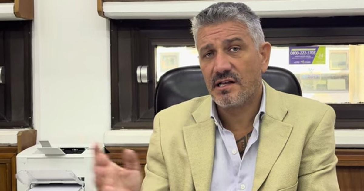 El fiscal general Armando Agüero