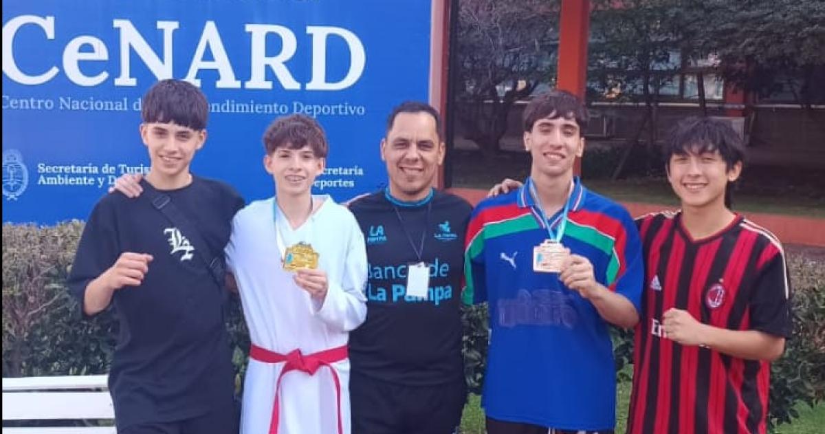 Los pampeanos destacados en Buenos Aires (Prensa FPT)