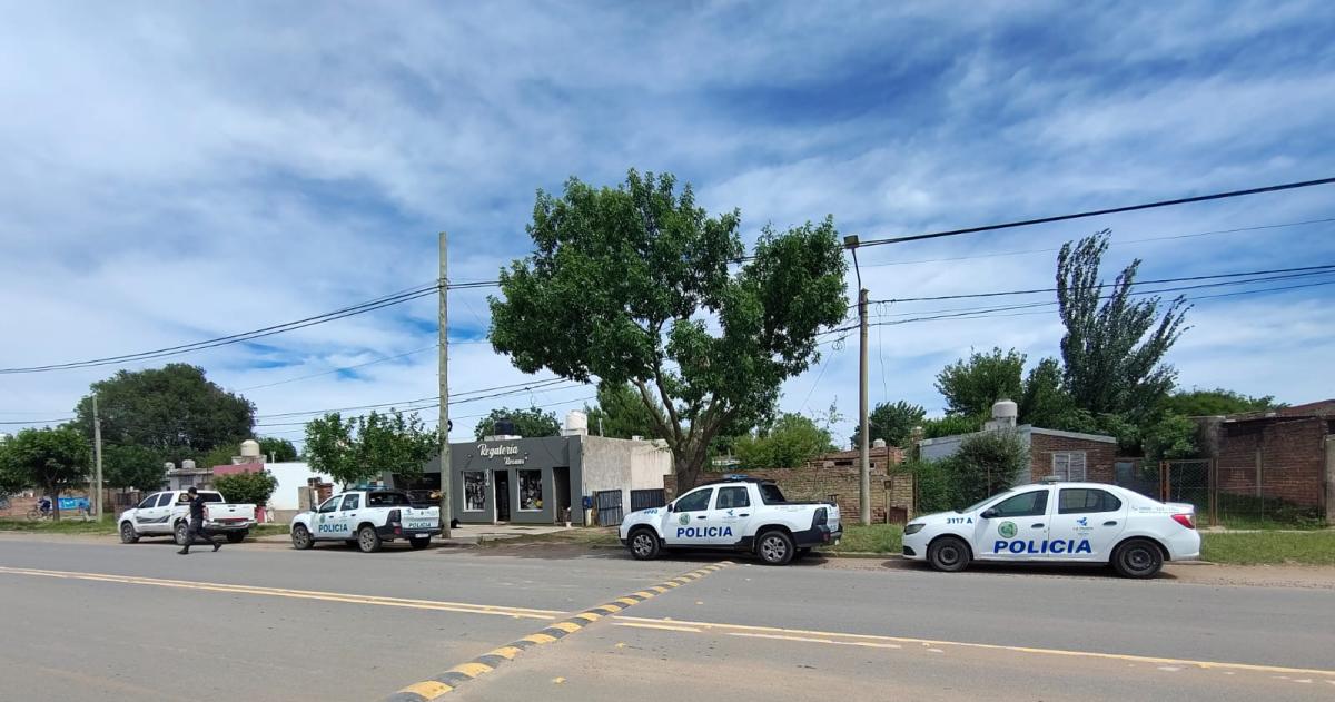 Una pareja detenida por un robo en pleno centro santarrosentildeo