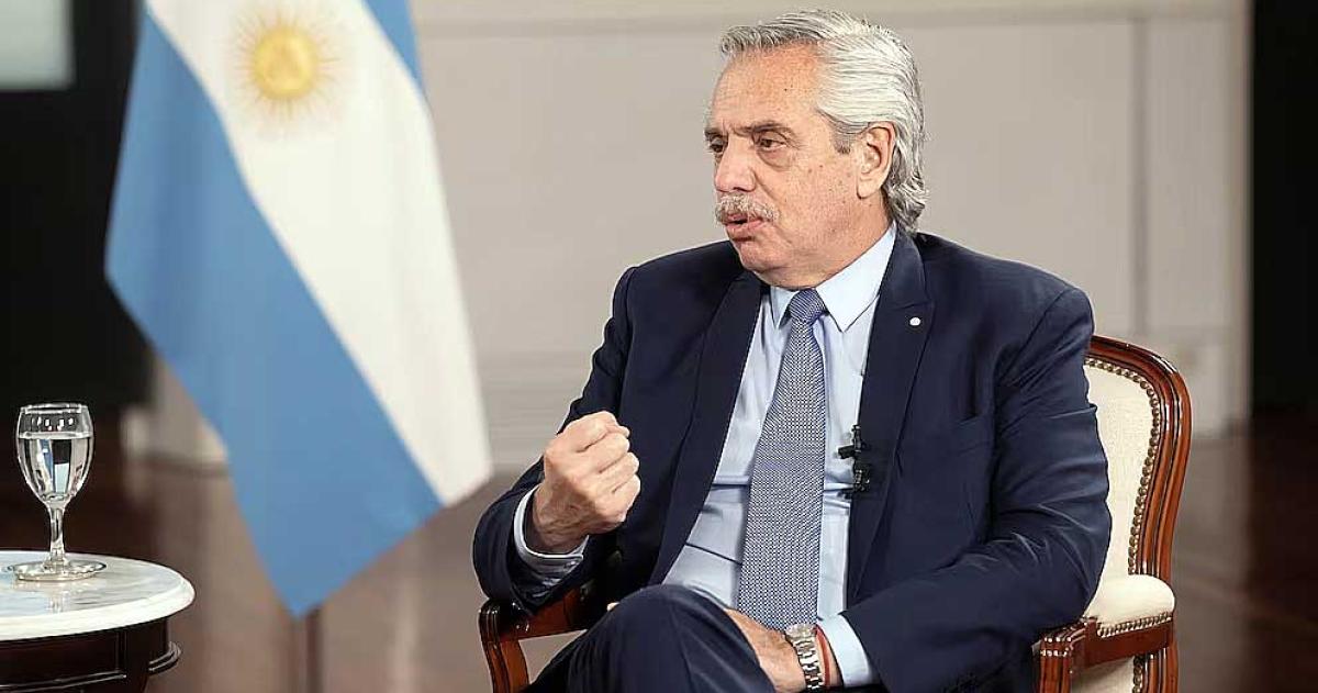 El ex presidente Alberto Fernndez cuyo procesamiento fue confirmado este martes por la Cmara Federal