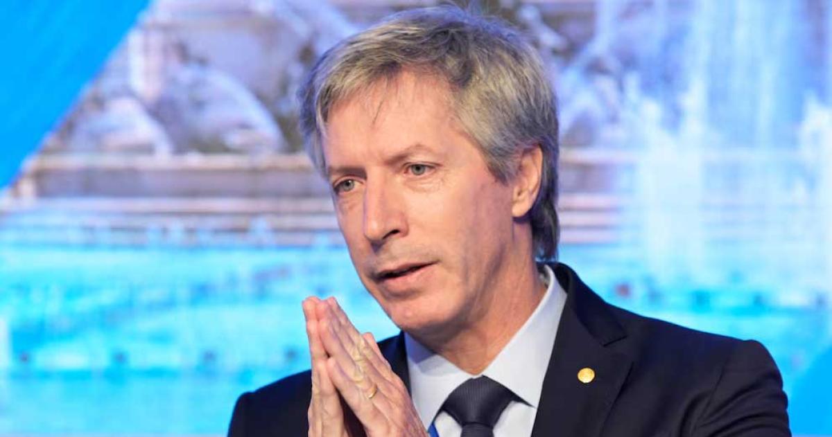 Santiago Bausili presidente del Banco Central de la Repblica Argentina