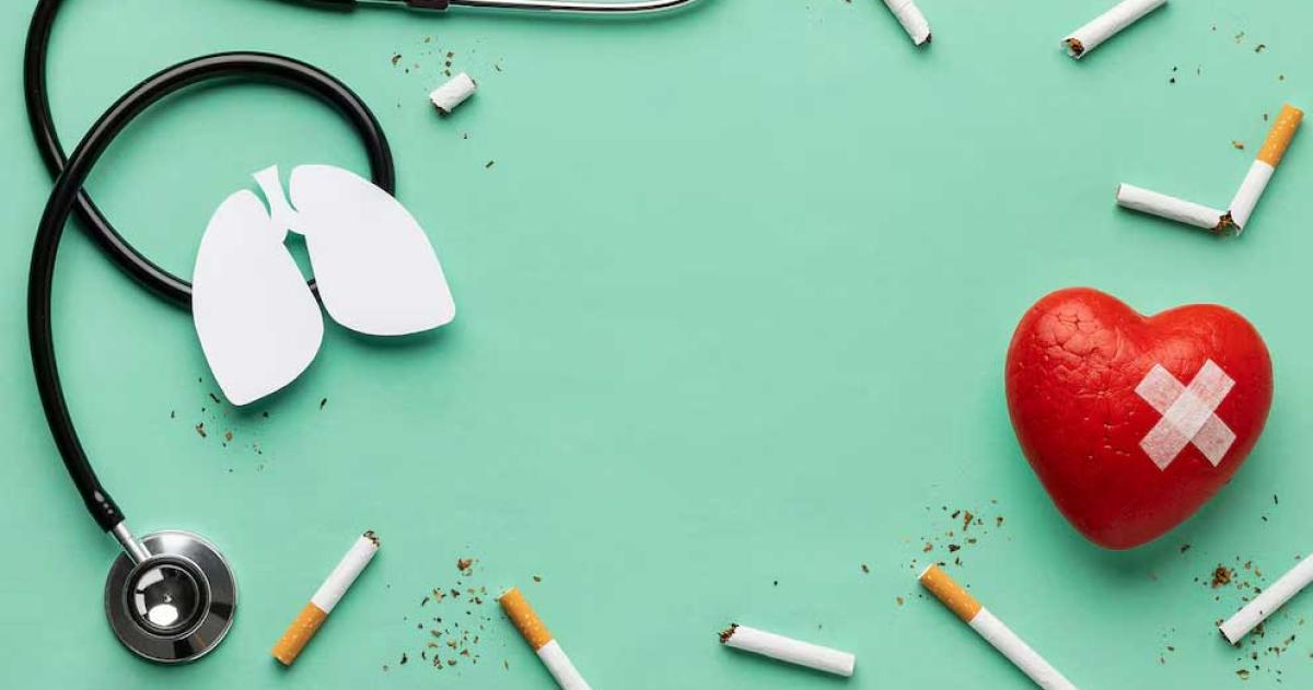 Simplemente fumar hace daño poco o mucho