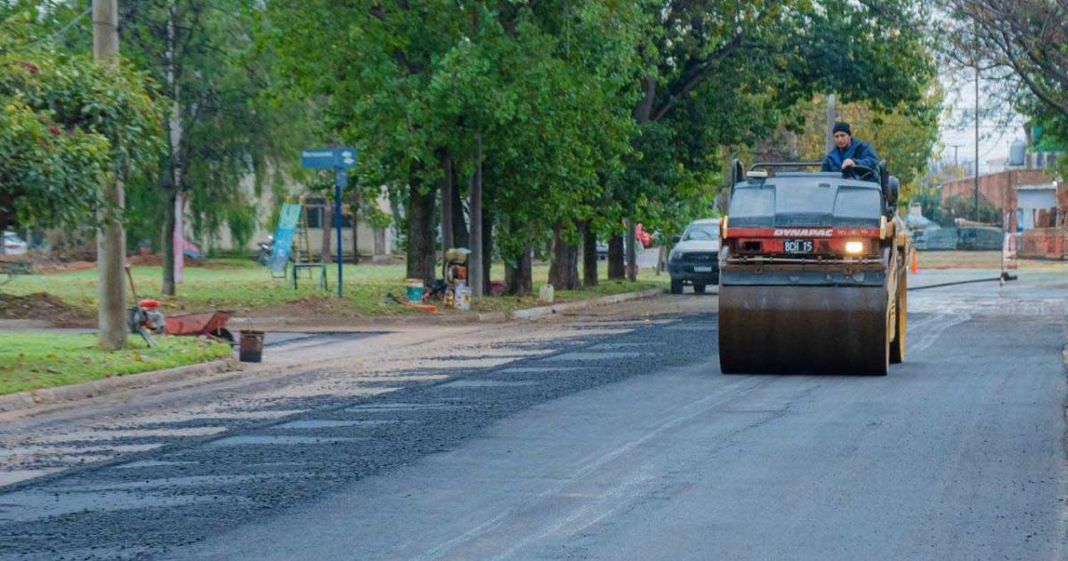 Santa Rosa- la obra en el barrio Centro Empleados de Comercio ya supera el 90-en-porciento- 