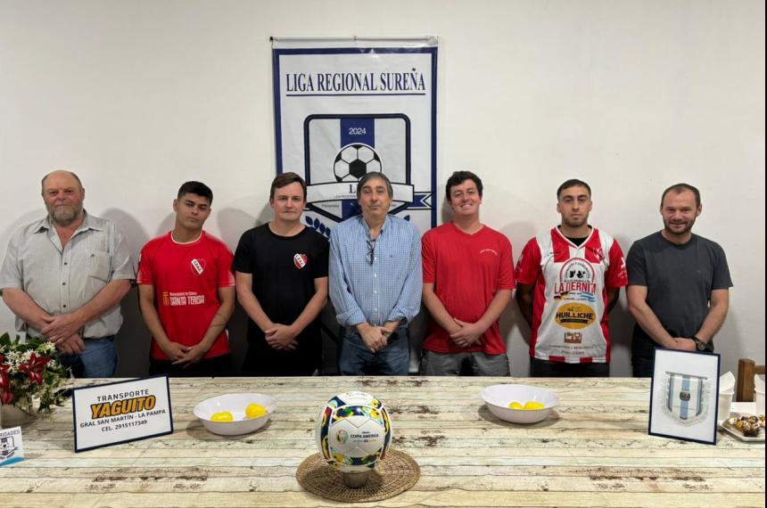 Del sorteo participaron diferentes representantes