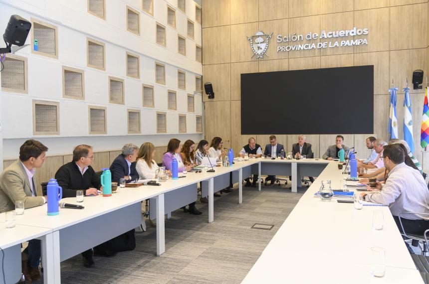 La ltima reunión del Observatorio de Coparticipación Municipal