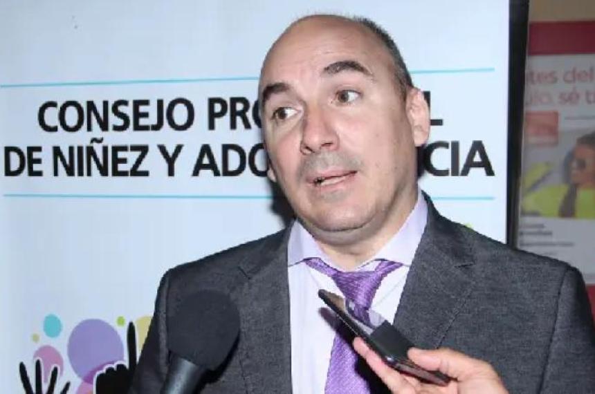 Defensor de Niñez saliente Juan Pablo Meaca