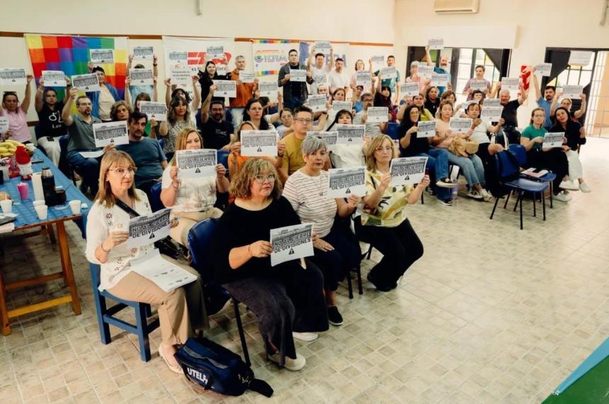La docencia discute postura de cara a la paritaria provincial