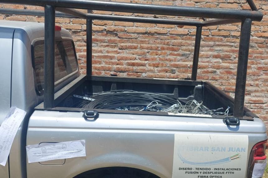 El municipio santarrosentildeo secuestroacute maacutes vehiacuteculos del Grupo Clariacuten