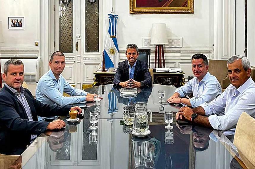 Mariano Campero Luis Picat y Federico Tournier se sumaron al bloque LLA