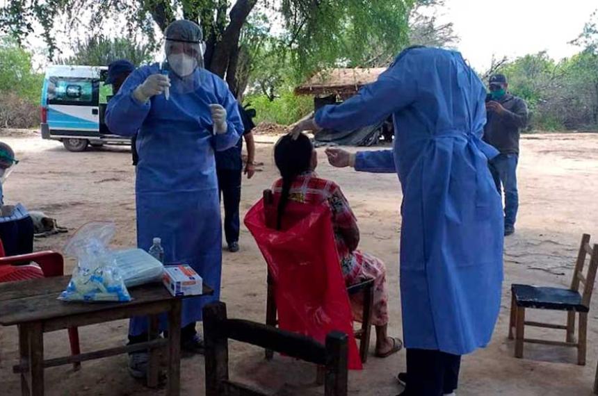 La provincia de Formosa mantiene los testeos