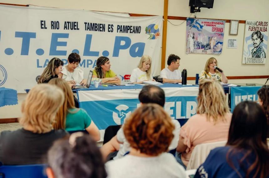 UTELPa adelantó un paro de 24 de horas con movilización si no hay avances en la paritaria