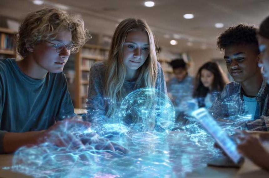 La forma de adquirir conocimiento est en transformación con las nuevas herramientas digitales como protagonistas de otorgar un proceso ms personalizado de aprender