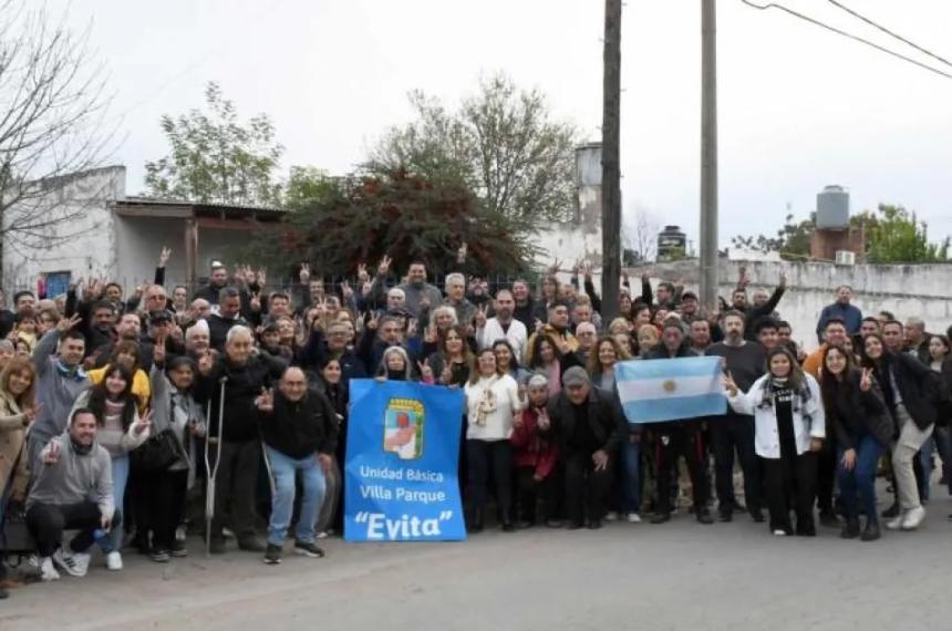 El día que los militantes del PJ retomaron la posesión de la UB Villa parque