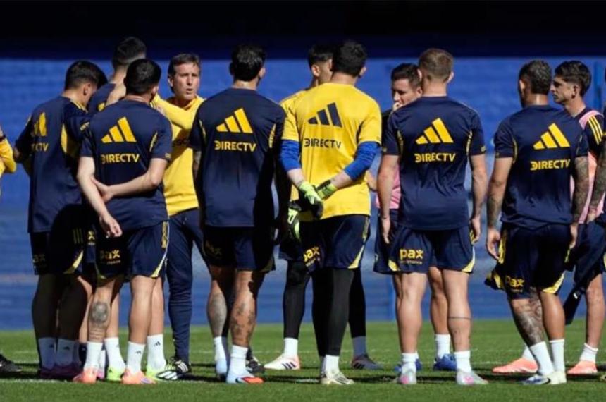 Boca recupera piezas clave y mantiene una duda para recibir a Talleres en los octavos