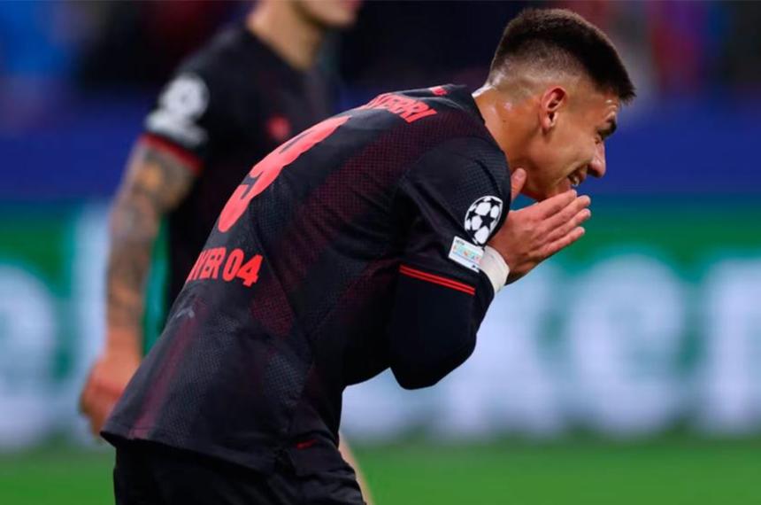 River se ilusiona- el Manchester City evaluacutea cortar el preacutestamo del Diablito Echeverri