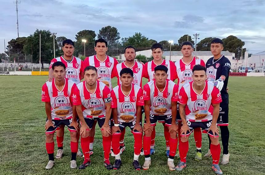 El Deportivo Alpachiri consiguió un triunfo importantísimo en casa