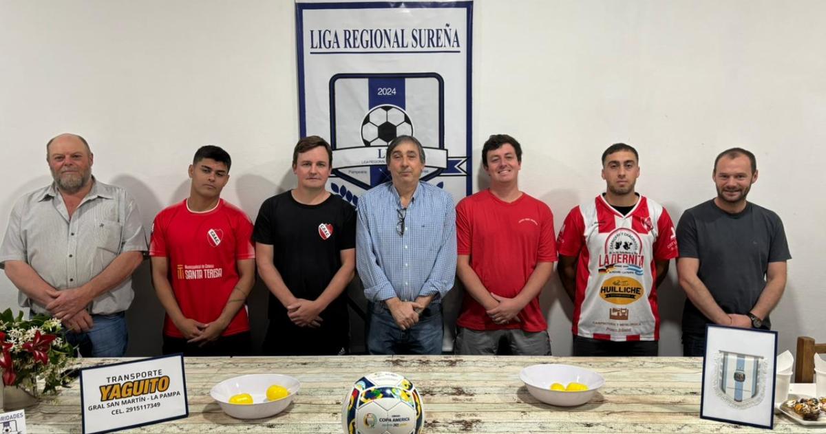 Del sorteo participaron diferentes representantes