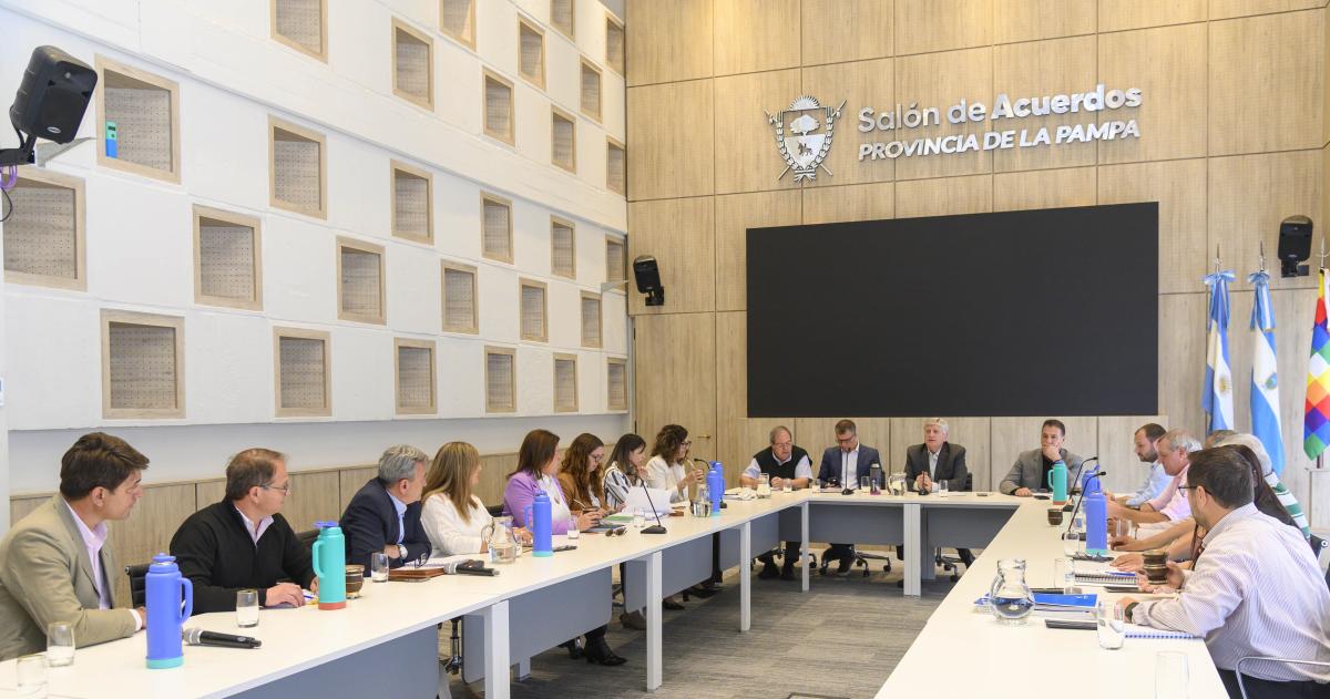 La ltima reunión del Observatorio de Coparticipación Municipal