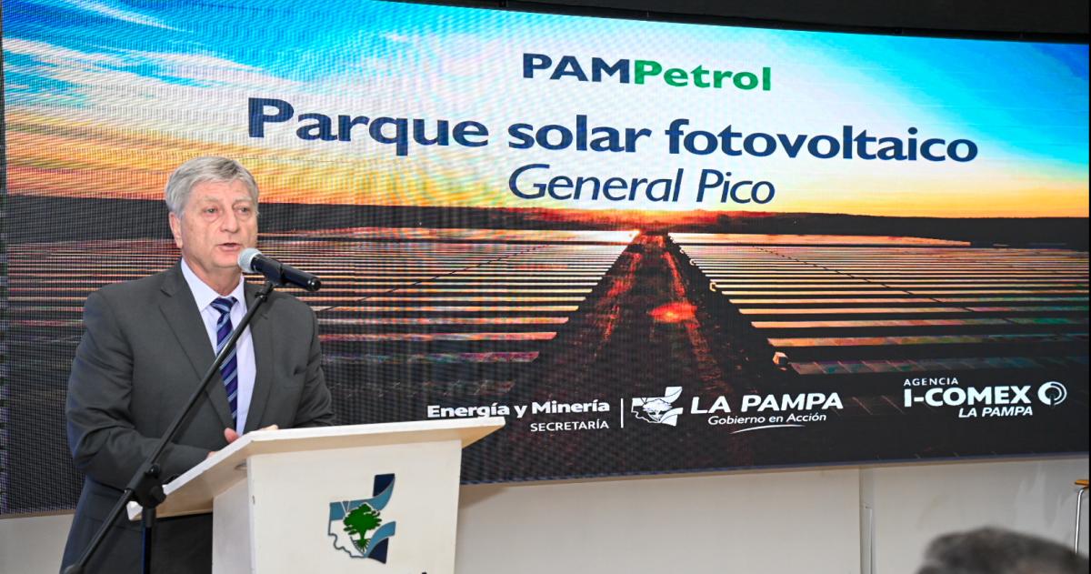 La obra forma parte del Plan Estratégico de Energía