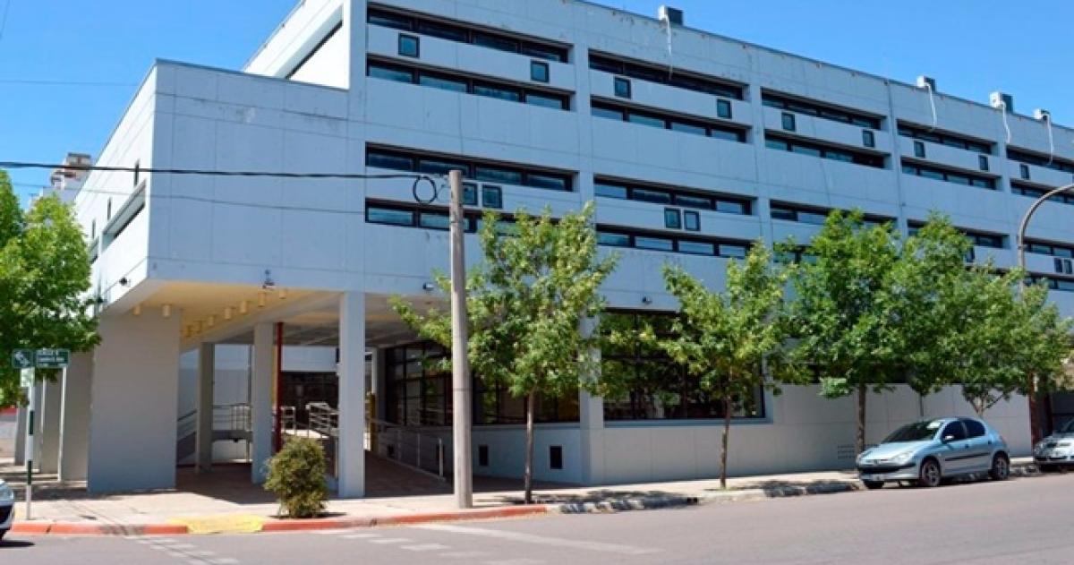 La audiencia se desarrolló en los Tribunales de General Pico