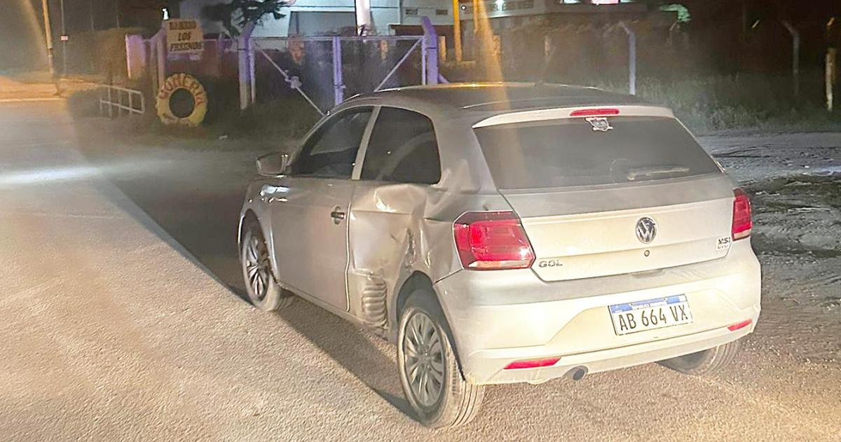 Otro motociclista herido en un choque en la Ruta 35