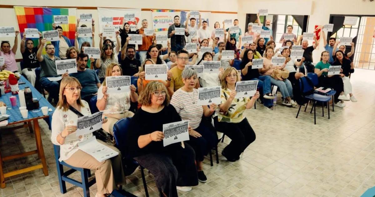 La docencia discute postura de cara a la paritaria provincial