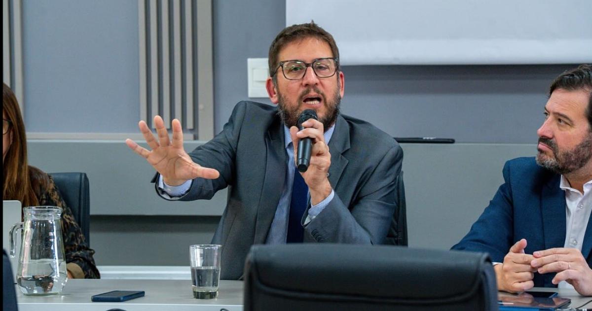 El diputado provincial Hernn Pérez Araujo (FreJuPa) habló un porblema de identidad del PRO