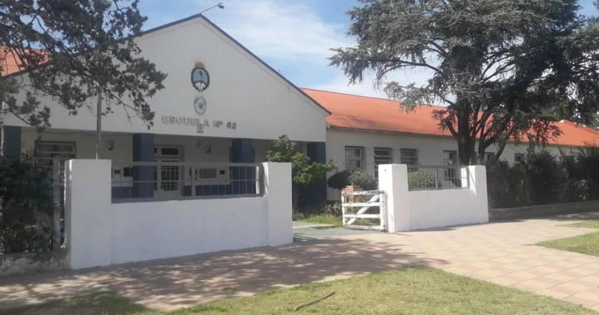 La escuela N° 62 vivió un accidente en una de sus aulas