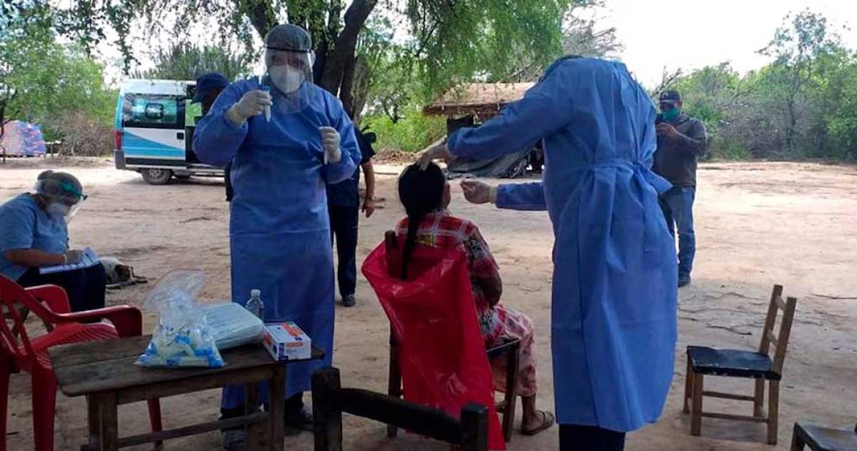 La provincia de Formosa mantiene los testeos