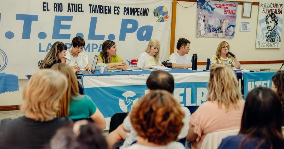 UTELPa adelantó un paro de 24 de horas con movilización si no hay avances en la paritaria