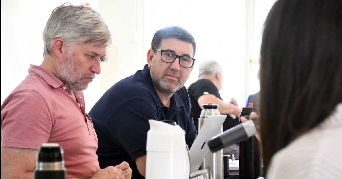 La reunión de la comisión