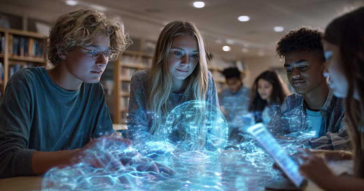 La forma de adquirir conocimiento est en transformación con las nuevas herramientas digitales como protagonistas de otorgar un proceso ms personalizado de aprender