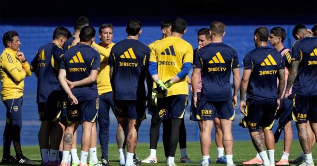 Boca recupera piezas clave y mantiene una duda para recibir a Talleres en los octavos