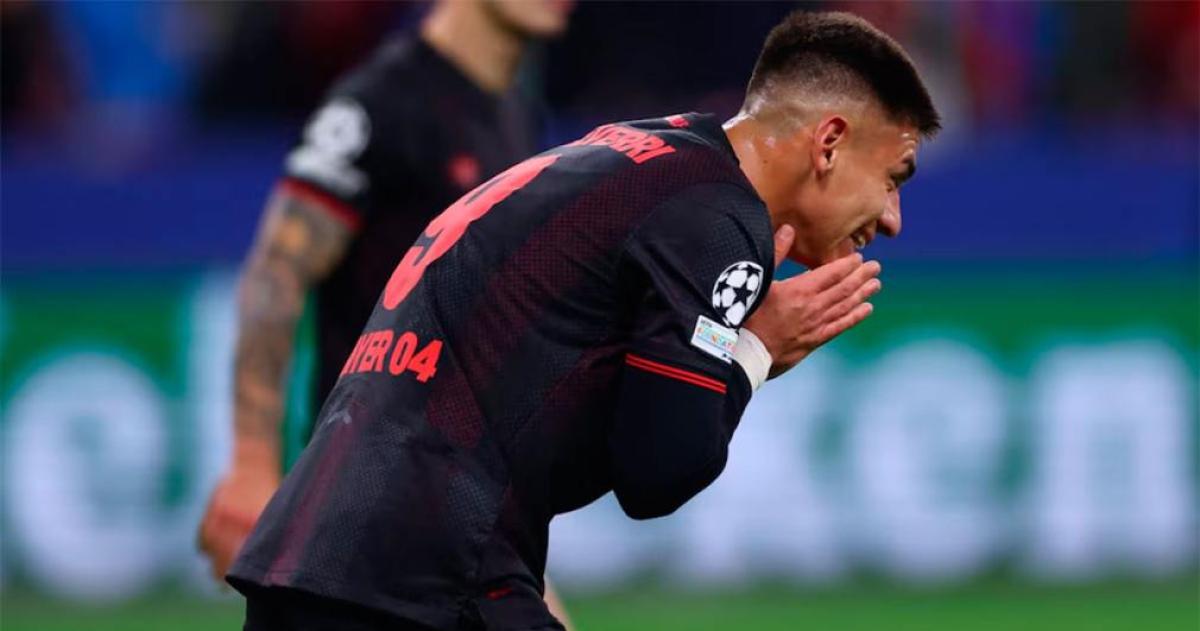 River se ilusiona- el Manchester City evaluacutea cortar el preacutestamo del Diablito Echeverri