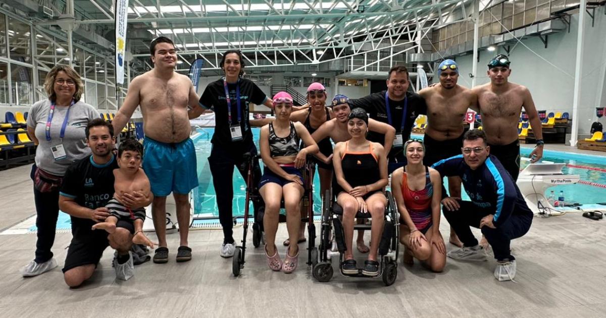 El equipo pampeano que competir en Punta Arenas (APN)