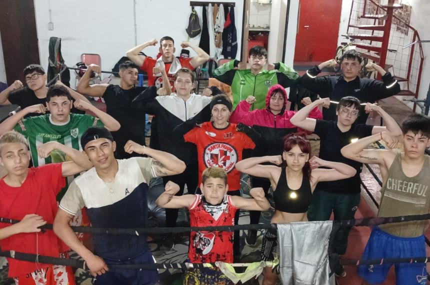 Los chicos del gimnasio de Matadero Box tendrn su noche