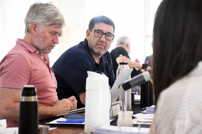 La reunión de la comisión