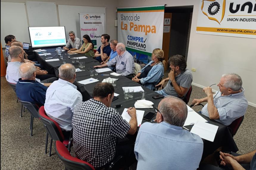 Industriales pampeanos se pusieron al tanto del Plan de Desarrollo 