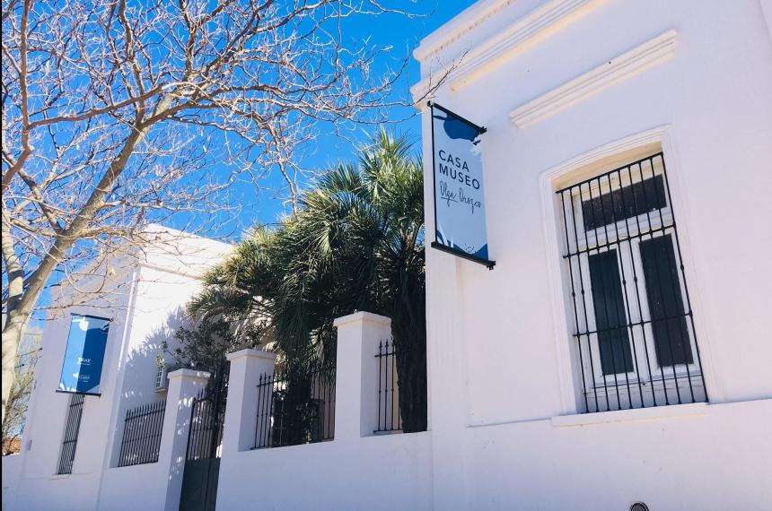 La Casa Museo Olga Orozco en Toay